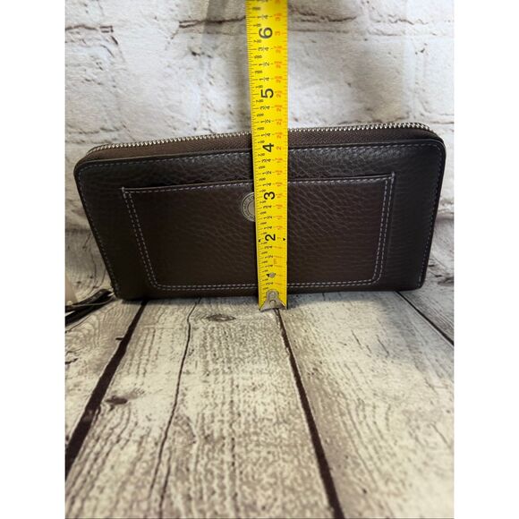 Coach pebbled leather wallet vintage NWT - Picture 9 of 9